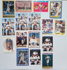 Ken Griffey Jr Card Lot Of 16 Topps Upper Deck Fleer Seattle Mariners