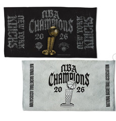 2026 NBA Champions New York Knicks 22×42 Bench Towel Double Sided