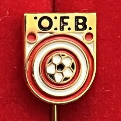 AUSTRIA Soccer Football Assn. / ÖFB – Österreichischer Fußball-Bund Pin Badge.