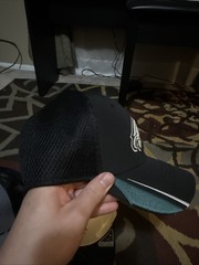 Lot of Philadelphia Eagles/Phillies hat bundle. Read description!