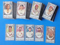 2017 Allen & Ginter .MINI BLACK BORDER . COMPLETE YOUR SET . PICK 10 from List