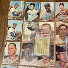 Lot Of 38 1962 Topps Rookies And Stars Great Cards Most Vg Condition Checklist