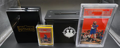 🏀 1/1 CASE HITMEN CUSTOM ART CARD🏀 BRUNSON vs WEMBY BIG BROTHER AMMO BOX SET🥊
