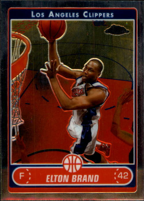 2006-07 Topps Chrome Basketball “Main Set” Cards #1 to #220 Rookies and Veterans