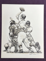 “Best Plays Of The Year 1963” Robert Riger Hard Back Portfolio & Art Prints