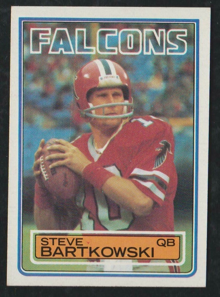 BUY 1, GET 1 FREE 1983 TOPPS FOOTBALL YOU PICK #1 – #200 NMMT * FREE SHIPPING *