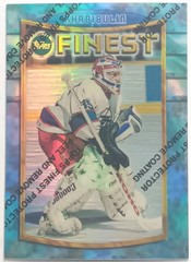 1994-95 Topps Finest Refractor Nikolai Khabibulin Winnipeg Jets