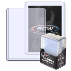 20 BCW 2.75mm 108pt Thick Memorabilia Trading Card Topload Holders protectors