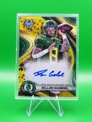 2024 Bowman’s Best University – Best of 2024 Autographs Dillon Gabriel…