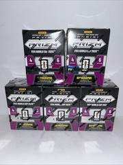 Lot Of 5 2026 Panini Prizm World Cup Soccer Exclusive Trading Cards Value Box