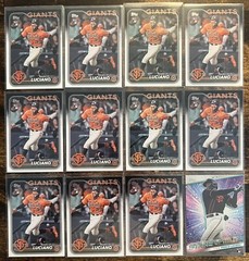 ⚾️Marco Luciano 12-CARD ROOKIE LOT (Beckett = $5/ea), San Francisco Giants