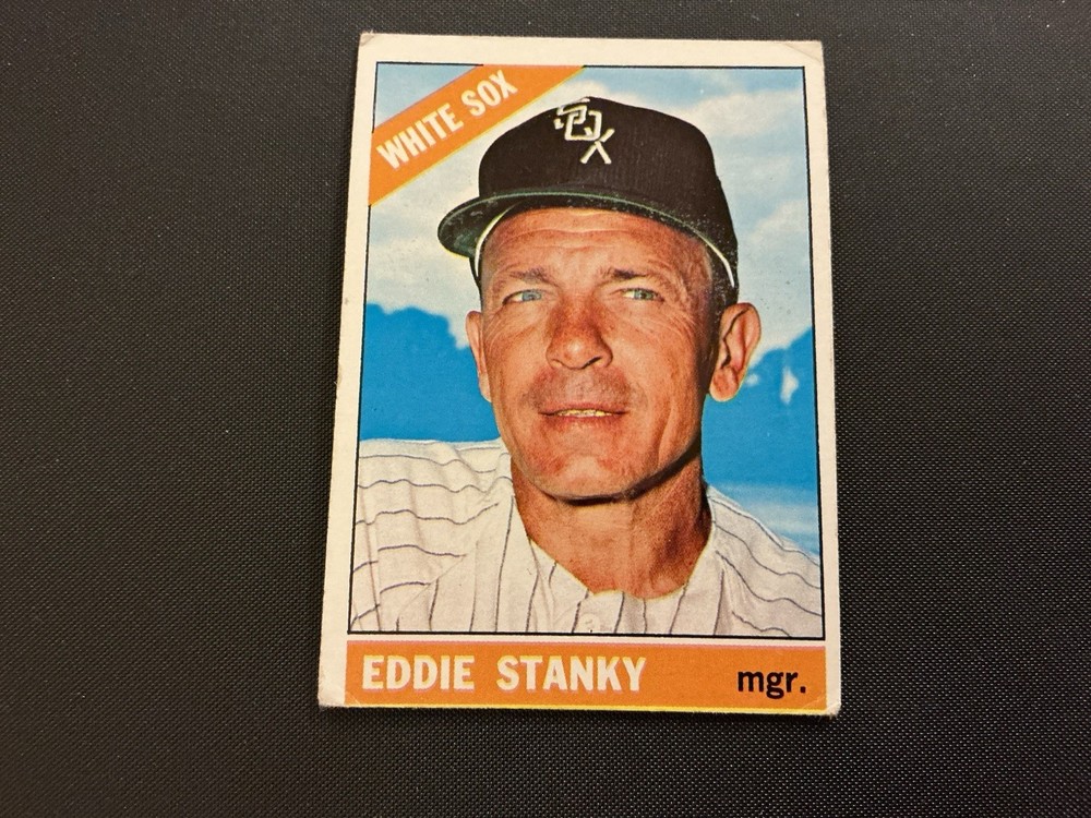 1966 Topps – Eddie Stanky #448