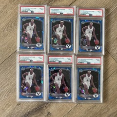 2025 Bowman Sapphire Basketball AJ Dybansta Mint 9