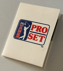 1990 Pro Set Senior PGA Tour Lee Trevino & Bob Tway Prototype Promo Cards