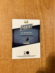 2023 Panini National Convention – Ja Morant #28 Silver Pack Promo GRIZZLIES