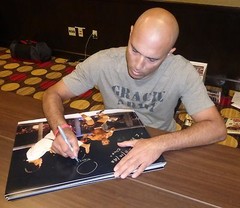 Royce Gracie & Art Jimmerson Signed UFC 1 16×20 Photo PSA/DNA COA 1993 Autograph