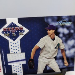 2005 Playoff Prestige – Stars of Mlb Randy Johnson #MLB-1 Jerseys /100 (MEM)