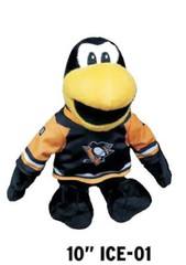 Pittsburgh Penguins NHL Mascot Iceburgh 10″ H Stuffed Animal Plush Doll Toy