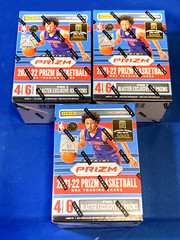 (3 Boxes) 2021-2022 Prizm Basketball Blaster Boxes – Free shipping