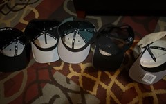 Lot of Philadelphia Eagles/Phillies hat bundle. Read description!