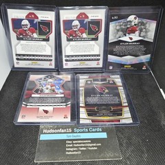 Kyler Murray 10x Lot 2019-2022 Panini Select Rookie Selections Silver, Prizm 175