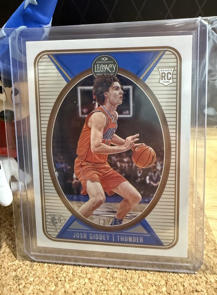2021-22 Panini Chronicles – Legacy Josh Giddey #200 75th Anniversary /75 (RC)