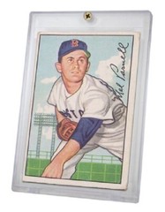 (20-Pack) Pro-Mold 1952-1956 Topps Vintage 1-Screw Screw Down Card Holder w/ UV