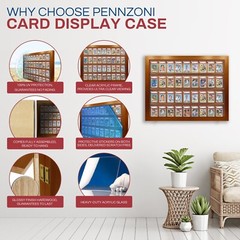 PSA Card Display Case Horizontal Holds 36 / PSA / SGC / BCCG / BGS