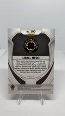 Lionel Messi 2025 Panini Prizm Fifa Club World Cup #200 Refractor Prizm Miami