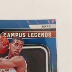 Panini 2025 Contenders NIL Campus Legends LaMarcus Aldridge Blue Parallel # 7/25