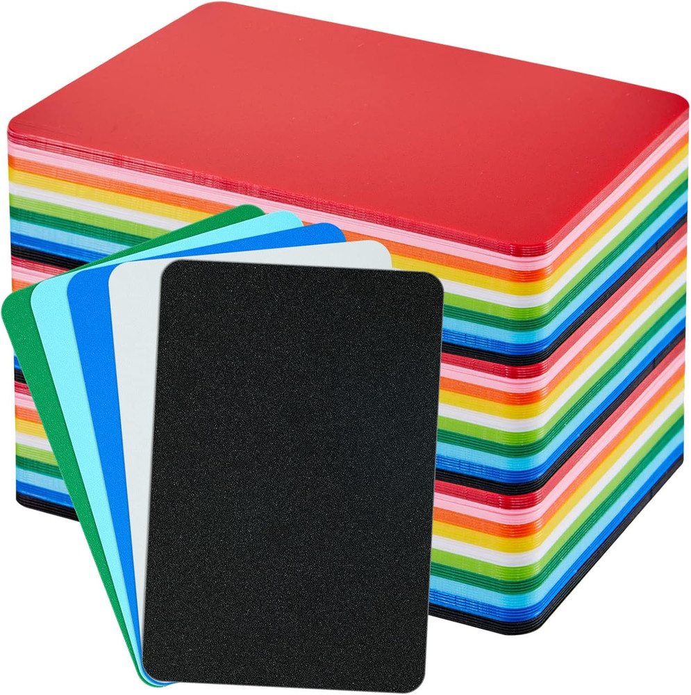 150 Pieces Trading Card Dividers, Tall Trading Card Dividers Plastic Separator f