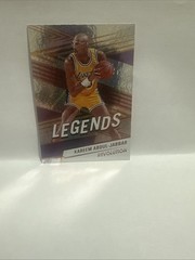 2024-25 Panini Revolution – Legends Kareem Abdul-Jabbar #151 Sunburst