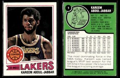 Vintage Basketball HOF Lot of (20) Kareem Walton Erving Mixed Condition See Pics