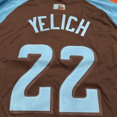 2024 Nike Men’s Christian Yelich All Star Limited Version Jersey Large L NL