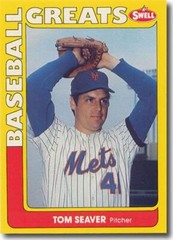 50-Count Lot 1991 TOM SEAVER Swell Mint Cards