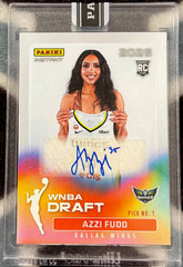 2026 Panini Instant Azzi Fudd WNBA Draft Night Rookie Auto /99 Wings RC #DN-1