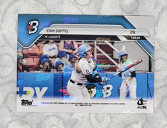Erin Coffel Hitter Of The Year 2025 AUSL Topps NOW Card 25