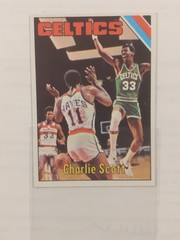 1975-76 Topps Basketball Charlie Scott #65