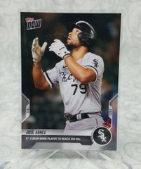 2021 Topps Now Jose Abreu #43 – 6th Cuban-Born Player to Reach 200 HRs