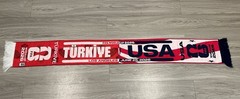 USA vs Turkiye (Turkey) Official 2026 FIFA World Cup Matchup Scarf