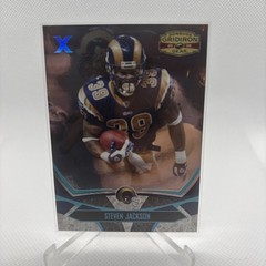 2008 Donruss Gridiron Gear Platinum X’s 16/25 Steven Jackson #90