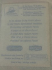 Panini World Cup FRANCE 1998 Sealed sticker pack DANONE TRANSPARENT BACK version