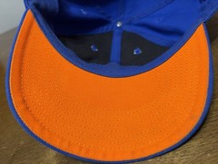 Nike Netherlands National Team Soccer Cap Blue Orange Dad Strap Legacy 91