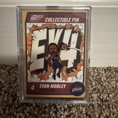 Evan Mobley Collectible Players Pin – NBA, Cleveland Cavaliers, Brand New