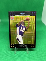 2007 Topps Chrome Sidney Rice RC X-Fractor Minnesota Vikings #TC204