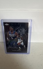 2025-26 Topps Chrome – Instinct Anthony Edwards #INS-7