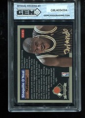 Shaquille O’Neal Rookie 1992-93 Ultra Rejector #4 RC Card NBA Magic GEM MINT 10