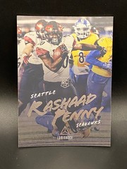 2018 Panini Luminance – Rookie Rashaad Penny #180