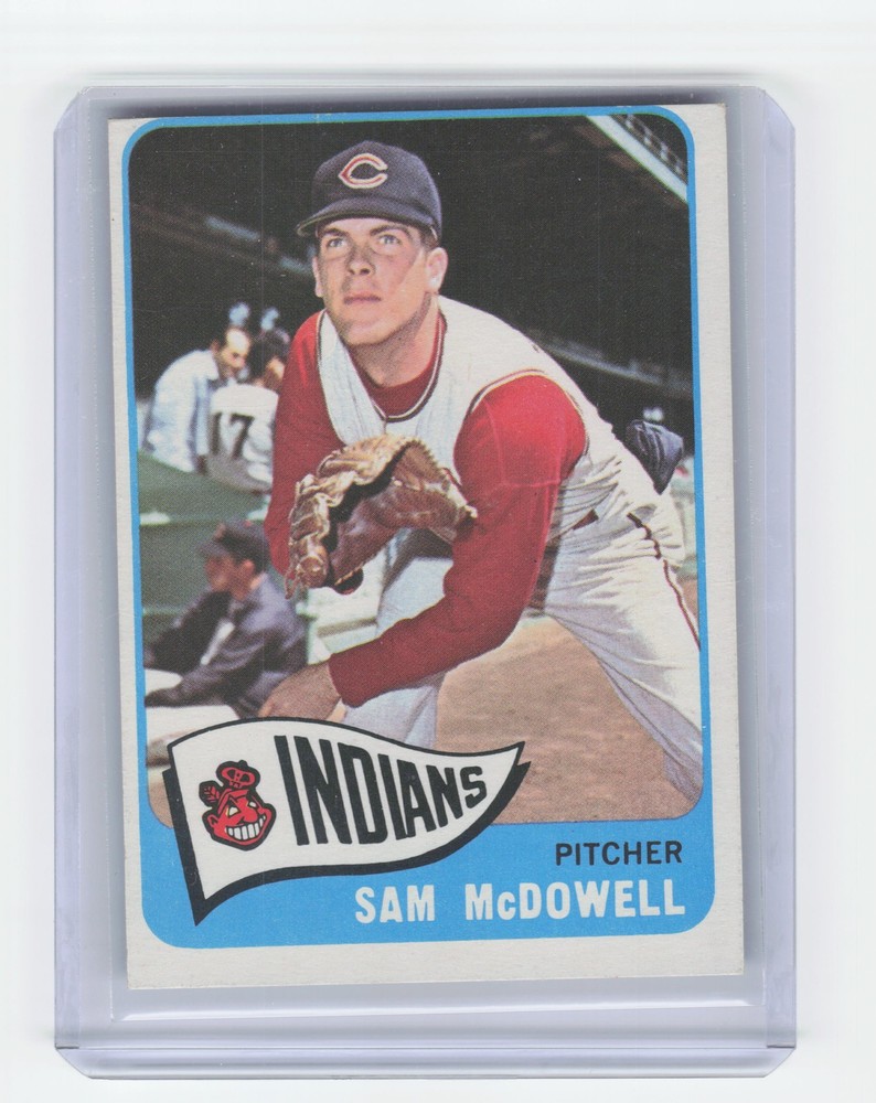 1965 Topps #76 Sam McDowell