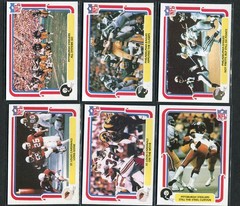 1980 Fleer Team Action Football Nm/mt Clean Complete Your Set You Pick